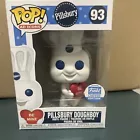 Funko Pop! Ad Icons Pillsbury Doughboy Valentine #93 Shop Exclusive Limited 🍪