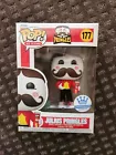 Funko Pop Ad Icons Pringles Julius Pringles #177 Funko Exclusive Valuted