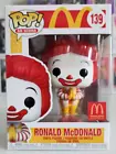 Funko Pop Ad Icons Ronald McDonald # 139 - Thailand Special Edition w/Protector