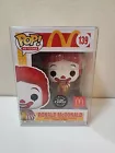 Funko Pop  Ad Icons! Ronald Mcdonald Glow in the Dark Chase 139