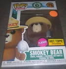 Funko Pop! Ad Icons Smokey Bear #75 Flocked Hot Topic Exclusive