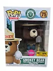 Funko Pop! Ad Icons Smokey Bear #75 Flocked Hot Topic Exclusive