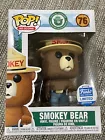 Funko pop Ad Icons Smokey Bear #76 Funko shop exclusive