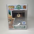 Funko POP! Ad Icons SMOKEY BEAR 76 Limited Edition w/Plastic Protector