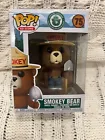 Funko Pop! Ad Icons - Smokey the Bear - Limited Edition exclusive #75 NEW!
