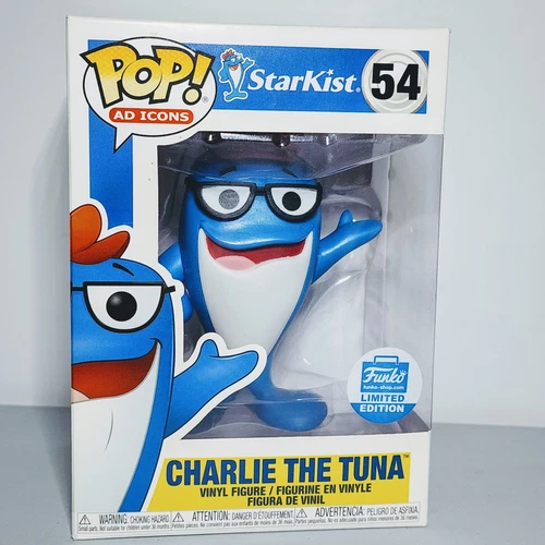 Funko Pop Ad Icons: Starkist - Charlie The Tuna #54 Funko Shop Exclusive