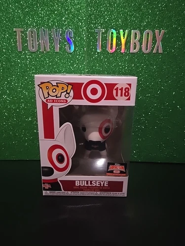 Funko Pop! Ad Icons Target Bullseye #118 Target Con 2021 LE Exclusive