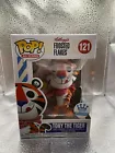 FUNKO POP! AD ICONS TONY THE TIGER 121 FUNKO SHOP EXCLUSIVE MINT W/ PROTECTOR!
