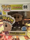 Funko Pop! Ad Icons Wally Warheads #55 (Funko Exc) Vinyl Figure
