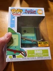 Funko Pop Adventure Time BMO #1086 HOT TOPIC EXCLUSIVE READ