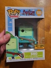 Funko Pop Adventure Time BMO #1086 HOT TOPIC EXCLUSIVE READ