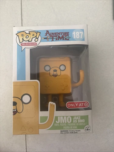 Funko Pop! Adventure Time  JMO (Jake As BMO) #187 Target Exclusive See Photos