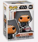 Funko Pop Ahsoka 467 Star Wars The Mandalorian Special Edition Vinyl Figure