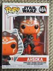 Funko POP Ahsoka action figure vinyl bobble-head #464 Star Wars