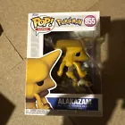 Funko Pop Alakazam #855 Pokemon Games Vinyl Figure