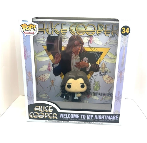 Funko POP! Albums #34 - ALICE COOPER "WELCOME TO MY NIGHTMARE" Vinyl Figure