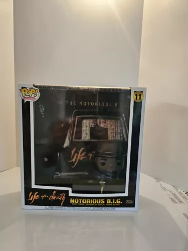 Funko Pop! Albums: Biggie Life After Death/Notorious B.I.G. #11