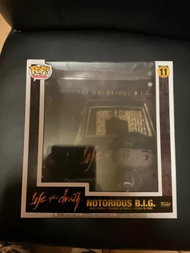 Funko Pop! Albums Biggie Smalls Life After Death Notorious B.I.G #11 - Brand New