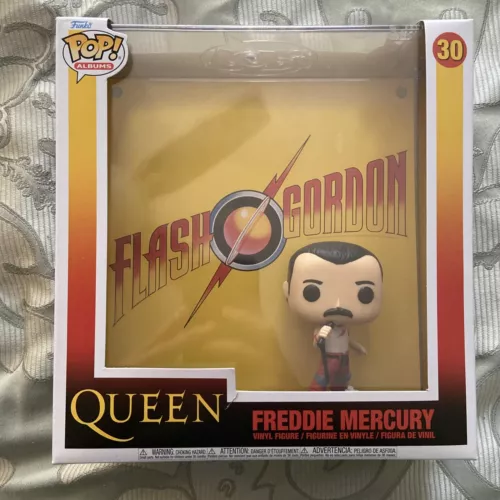 Funko POP Albums: Queen (Flash Gordon) Freddie Mercury 4"in Vinyl Figure