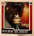 Funko POP Albums - Rush Exit Stage Left Album Figure with Case #13 NEW SEALED