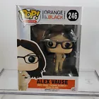 Funko Pop! Alex Vause #246 Orange is the New Black Vaulted Piece Year 2015
