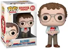 Funko Pop! ALEXEI Stranger Things #923 Vinyl Figure NEW & IN UK - AUTHENTIC