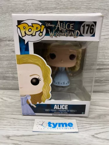 Funko Pop! Alice #176 Disney Alice In Wonderland ALICE Vinyl Figure
