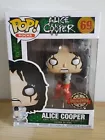 Funko Pop Alice Cooper in Strait Jacket Exclusive 69 VAULTED Discontinued SEE