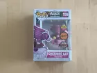 Funko Pop! Alice in Wonderland Cheshire Cat CHASE Flocked Glow in the Dark #1199