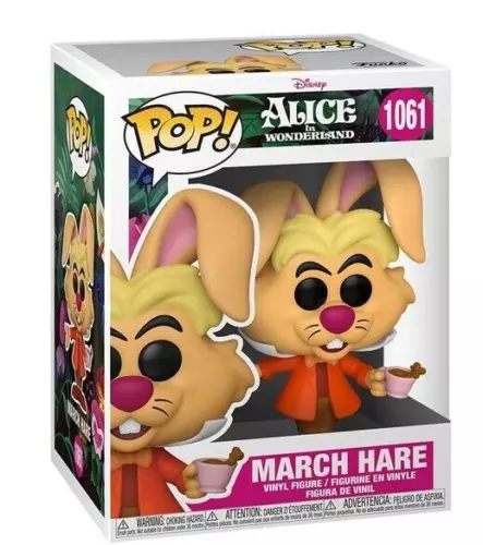 Funko Pop! Alice in Wonderland - MARCH HARE #1061 - New in Protector - Anniv. Ed