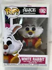 Funko Pop Alice in Wonderland White Rabbit Disney #1062 New in Box