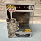 Funko Pop! Alien - Oram w/ Facehugger #432 Hot Topic Exclusive