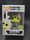 Funko Pop! Alien Rick #337 Rick And Morty Vinyl Figure 2018 Spring EXC NIB!