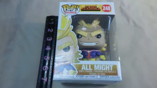 Funko Pop! All Might My Hero Academia Series MHA Anime Pop IN STOCK 248