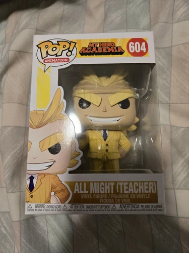 Funko Pop! All Might Teacher #604 My Hero Academia Series