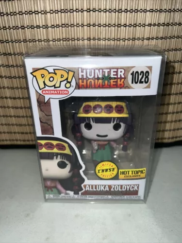 Funko Pop! Alluka Zoldyck #1028 (Hot Topic) Chase Vinyl Figure W/PROTECTOR
