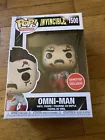 Funko POP! Amazon Invincible Omni-Man #1500 GameStop Exclusive Box Dmg