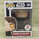 Funko Pop Anakin Skywalker #281 Star Wars  Walgreens Exclusive Figurine Disney