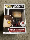 Funko POP! Anakin Skywalker [Dark Side] Star Wars #281 [Walgreens Exclusive]