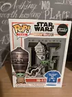 Funko POP! and Tee Star Wars: The Mandalorian IG-11 #427  And Small T-shirt