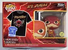 Funko POP! and Tee: The Flash TV DC Comics - Pop! 1097 (T-Shirt - Large) NEW