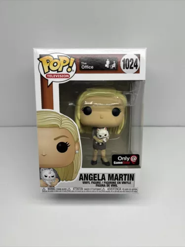 Funko Pop! Angela Martin #1024 New! - The Office Gamestop Exclusive Mint!
