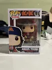 Funko Pop Angus Young #91 (Red Jacket) Rocks: AC/DC FYE Exclusive