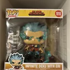 Funko POP Animation #1010 My Hero Academia 10" Infinite Deku with Eri Figure New