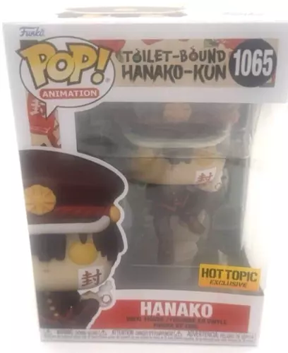 Funko POP! Animation #1065 Toilet-Bound Hanako-Kun (Hanako) Hot Topic Exclusive