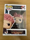 Funko Pop! Animation #1111 By Yuji Itadori Jujutsu Kaisen