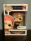 Funko Pop! Animation 1118 Jujutsu Kaisen Ryomen Sukuna Galactic Toys Exclusive!