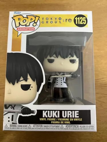 Funko Pop! Animation #1125 Tokyo Ghoul  Re Kuki Urie