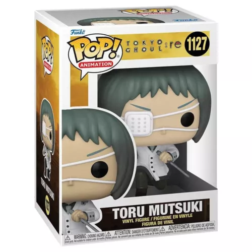 Funko POP! Animation #1127 Tokyo Ghoul:Re Toru Mutsuki Collectible Anime Figure