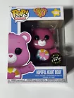 Funko Pop Animation #1204 Care Bears Hopeful Heart Bear Glow Chase W/Protector